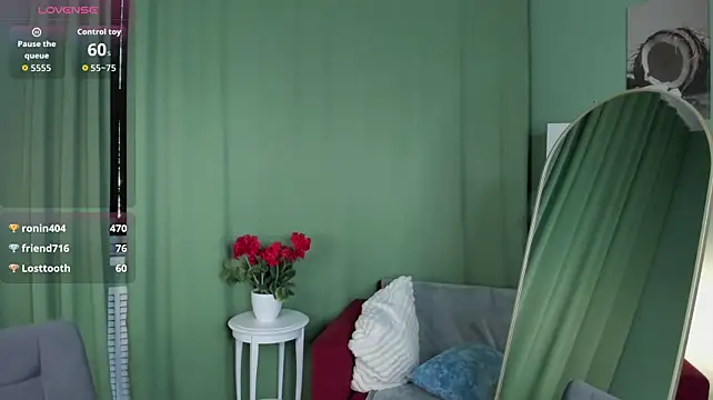 LeticiaRomano Adlı Modelin Canlı XXX Sohbeti