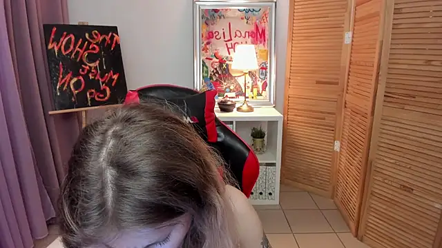 Živý XXX chat CamillaDreamer