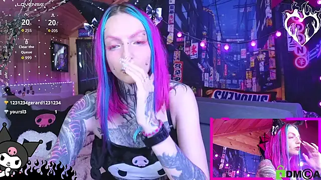 NekoCyber's Live XXX Chat