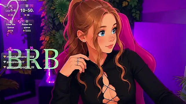 Chat XXX en directo de CuteMousee