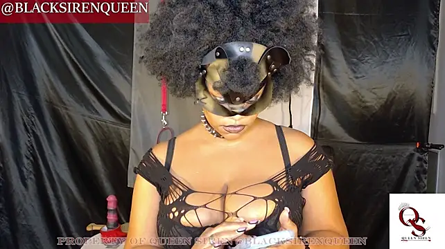 Chat +18 de BlackSirenQueen ao vivo