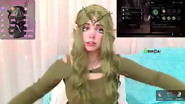 --Ramona-- 라이브 XXX 채팅