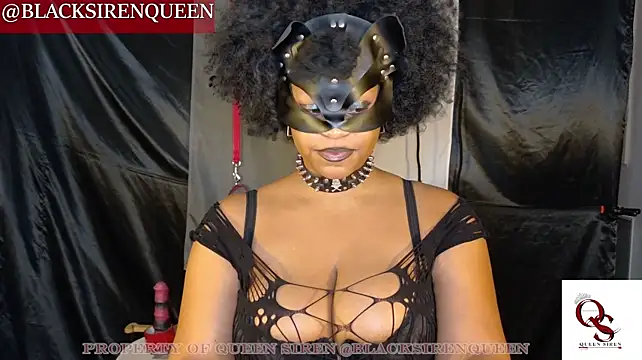 BlackSirenQueen Live XXX-Chat