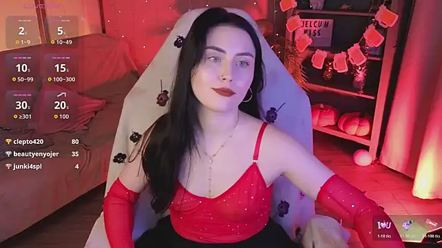 Chat +18 de NoraLumi ao vivo