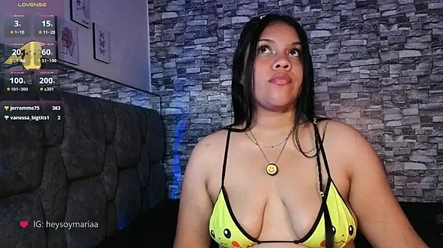 heysoymariaa Adlı Modelin Canlı XXX Sohbeti