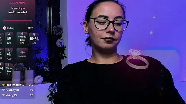 RitaSonnet élő XXX-chatje