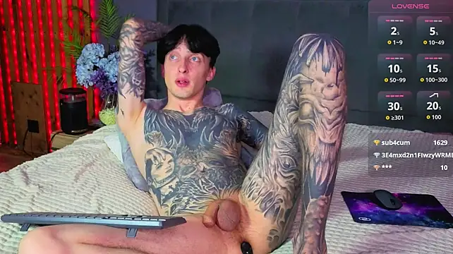 Martin_Jin Adlı Modelin Canlı XXX Sohbeti