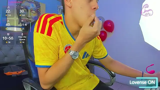 Ethanx18_ Chat XXX in diretta