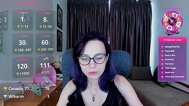 MiniLysiin Live XXX chat