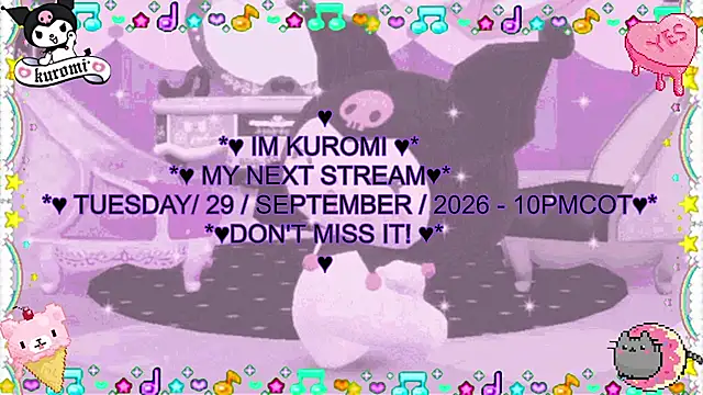 Kuromii_ Obrolan Langsung XXX