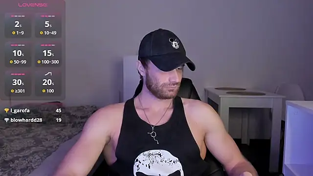 XXX chat uživo modela Paul_Rolex