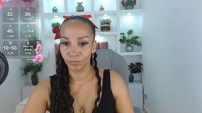 Sembang XXX Secara Langsung Manuela_giraldo_