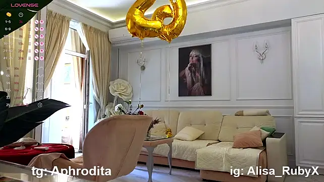 Chat XXX ao vivo de Alisa_Ruby