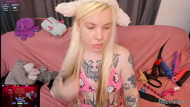 HelenGoat Adlı Modelin Canlı XXX Sohbeti