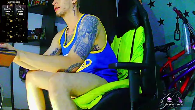 Chat +18 de justincs ao vivo