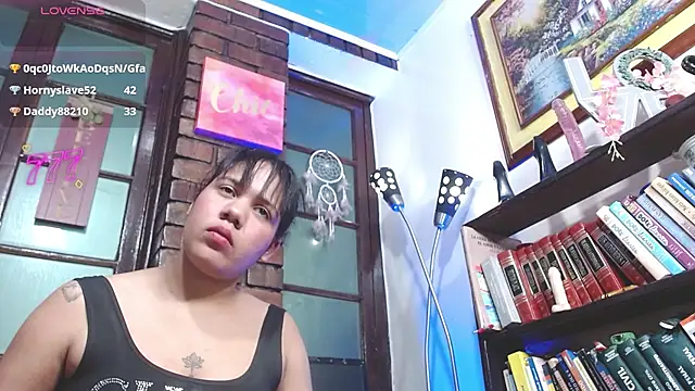 Dominatriz_Arlette élő XXX-chatje