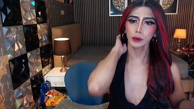 AudreyMilesTrans – Live XXX-chat