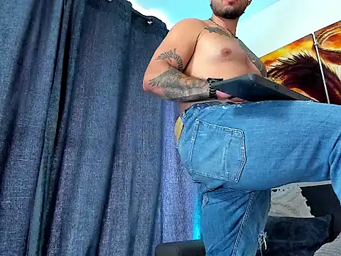 Chat +18 de Dave_Max93 ao vivo