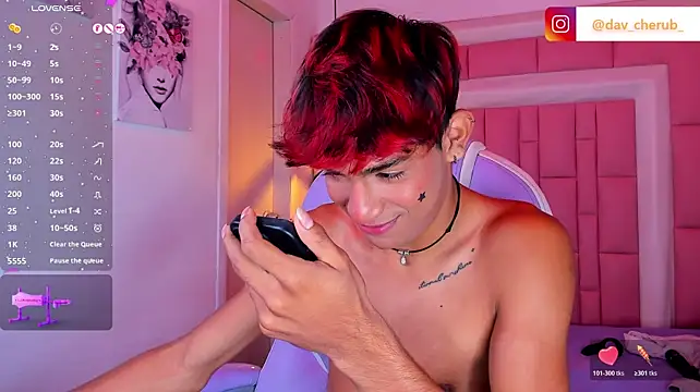 Chatroom XXX en direct de cherub_
