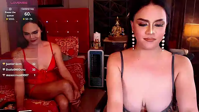 BombshellMARIA Obrolan Langsung XXX