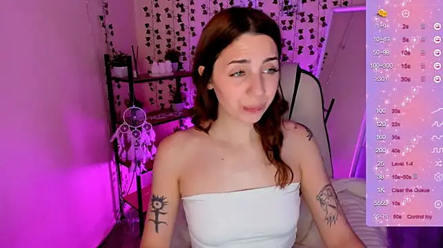 CharliGrace_ Adlı Modelin Canlı XXX Sohbeti
