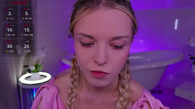 צ'אט XXX בשידור חי של Reychellle