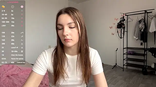JuleCawood élő XXX-chatje