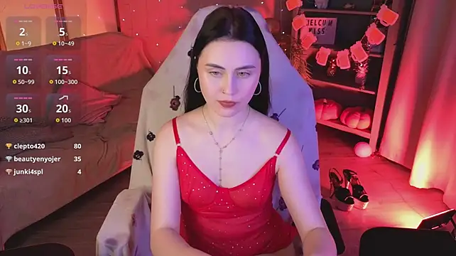 צ'אט XXX בשידור חי של NoraLumi