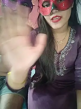 Pertunjukan Kamera Web PUNJABICOUPLE09