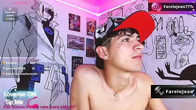 jeanfarelo Show Webcam