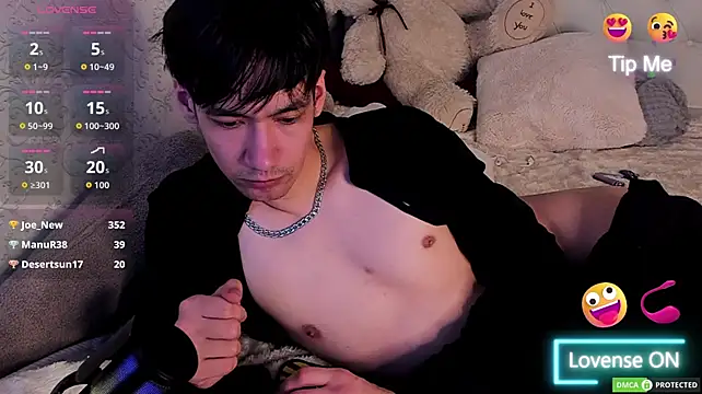 Chatroom XXX en direct de CalvinChapman