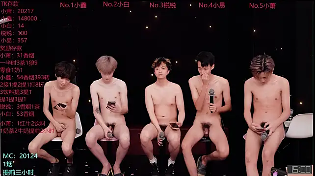 Czat XXX na żywo – Chenyong123