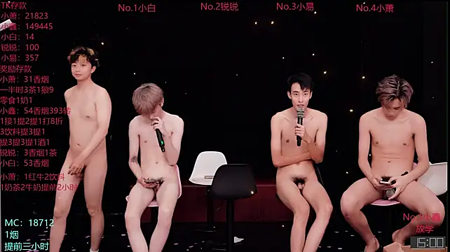 แชท XXX สดของ Chenyong123