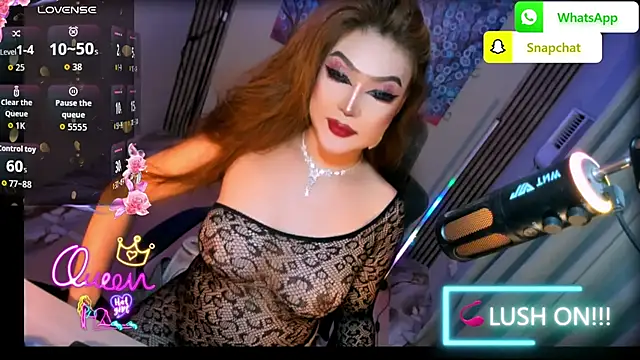 MistressHayfa2Explode Pertunjukan Webcam