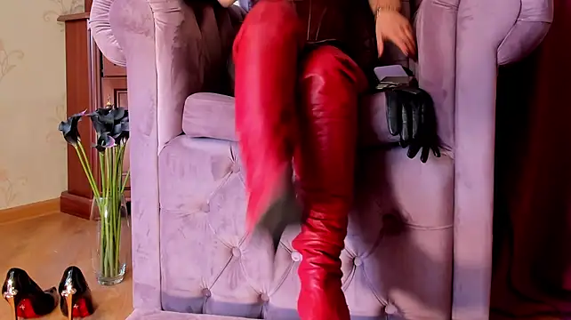 Chat XXX ao vivo de LadyLeather