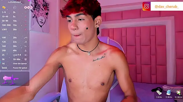 Živý XXX chat cherub_