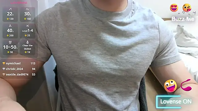 DearJackASMR 现场XXX聊天