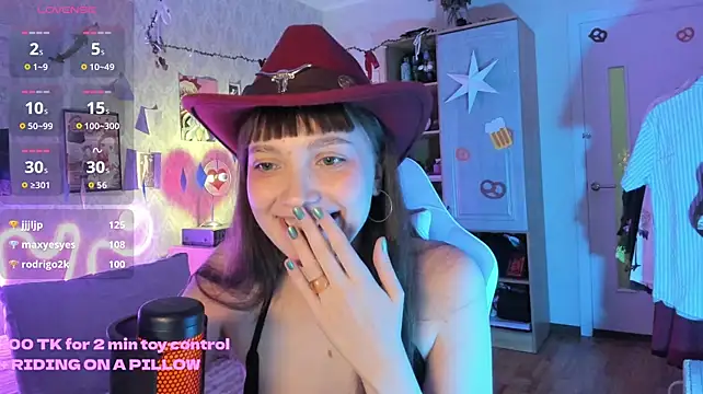 RileyNymphのライブXXXチャット