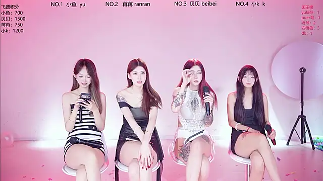 Novagirls-001 现场XXX聊天