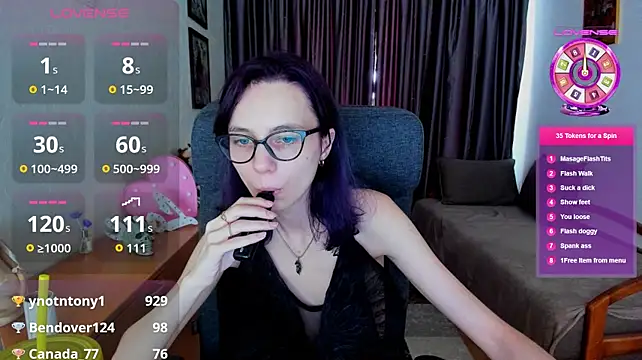 Živý XXX chat MiniLysii