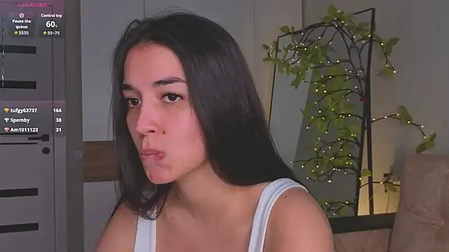 MollyGilberg Adlı Modelin Web Kamerası Şovu