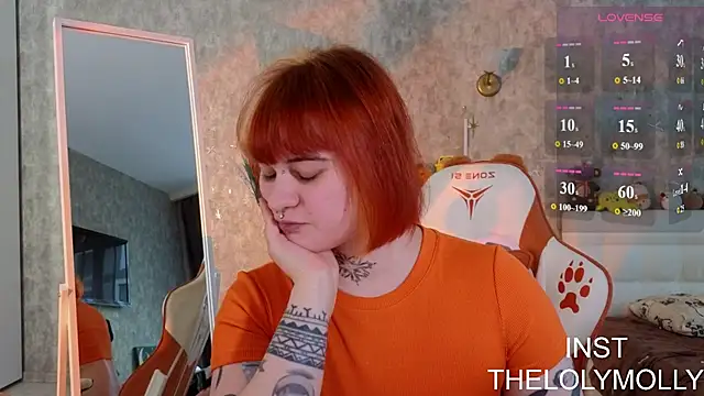 Živý XXX chat LolyMolli