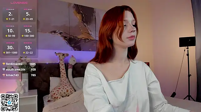 Živý XXX chat Linablueeyed