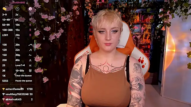 AsheLucker Live XXX-chat