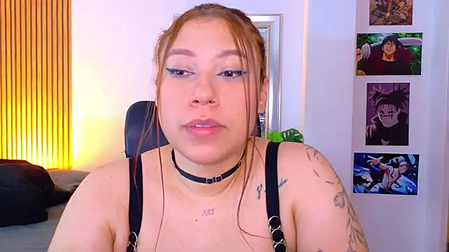 צ'אט XXX בשידור חי של Alexiarosse_
