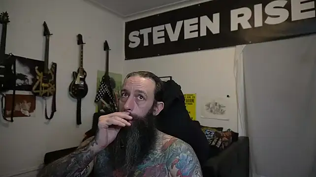 Czat XXX na żywo – StevenRiseNYC