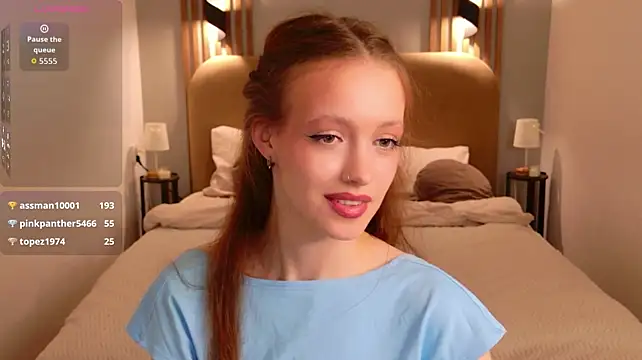 SallyPinkmanのライブXXXチャット