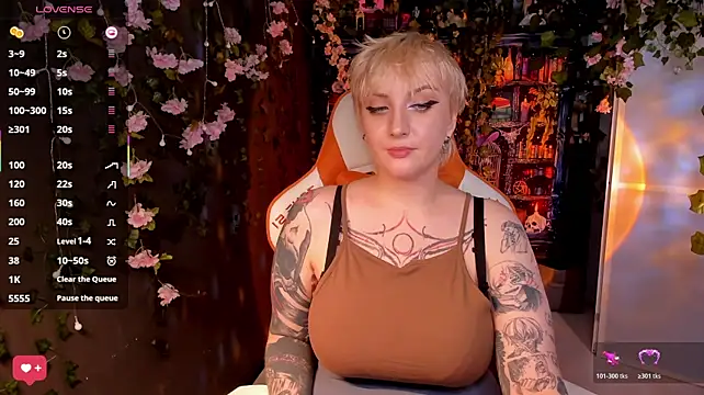 AsheLucker's Live XXX Chat