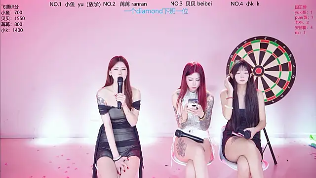 Novagirls-001 现场XXX聊天