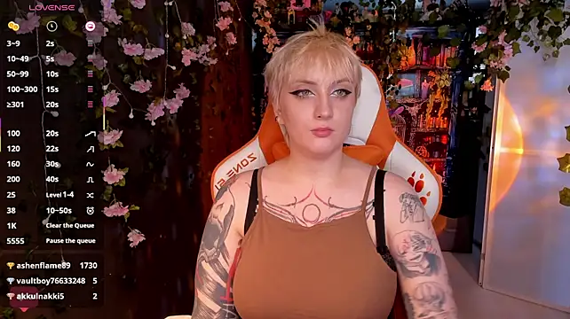 Czat XXX na żywo – AsheLucker